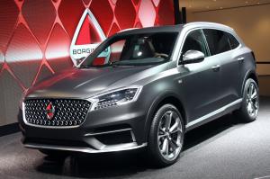 2015 Borgward BX7 TS Concept
